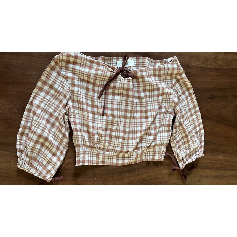 Áo Croptop Ao Twenty Five, áo cách điệu, Áo vintage