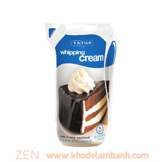 Whipping Tatua gói 1lit