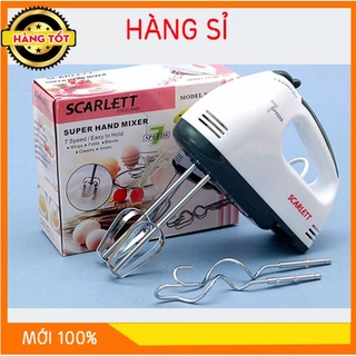 Máy đánh trứng cầm tay Scar máy đánh trứng tự động Máy Đánh Trứng Cầm Tay 7 Tốc Độ