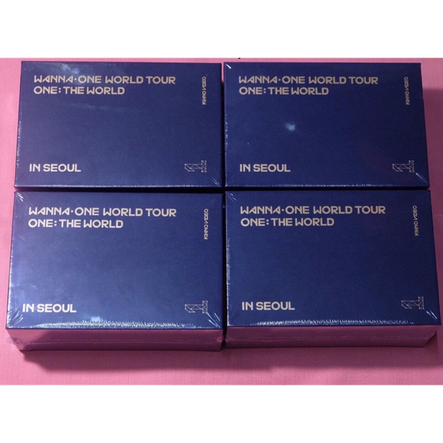 FULLSET KIHNO DVD WANNA ONE
