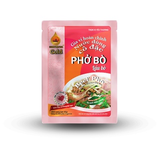 Nước cốt cô đặc phở bò