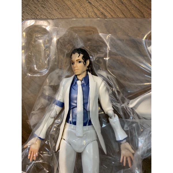 Mô hình Figure Michael Jackson vũ điệu mặt trăng có khớp thay áo