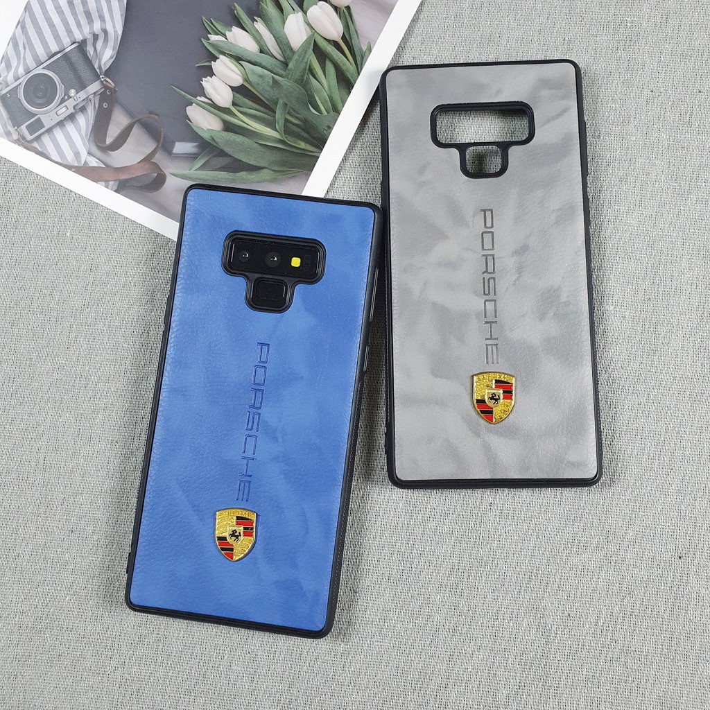 [ RẺ VÔ ĐỊCH ] Ốp Samsung Note 9 vân da siêu xe rẻ đẹp