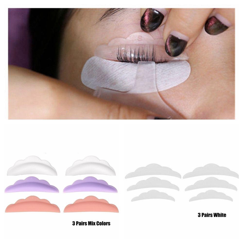 Set 3 Cặp Đệm Silicone Hỗ Trợ Nối Mi Tiện Lợi