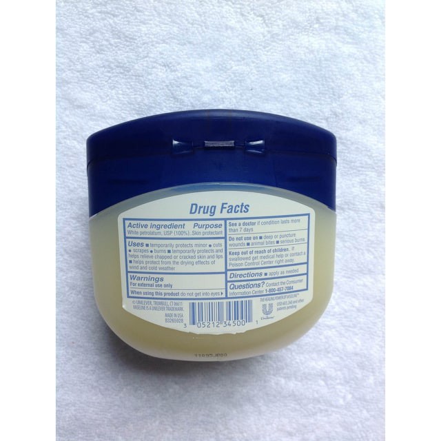 Sáp Dưỡng Ẩm Vaseline Mỹ 368g