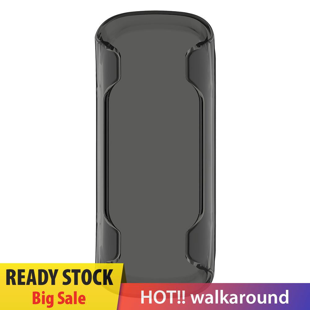 Dây đeo tpu trong suốt cho đồng hồ thông minh cao cấp Galaxy Fit-E R375 L &amp; 6