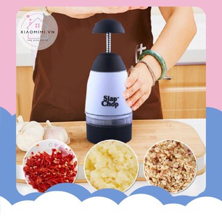 Dụng Cụ Dập Tỏi, Cắt Rau Củ Quả Bằng Tay Đa Năng Slap Chop Tiện Ích Cho Nhà Bếp, Sử Dụng Dễ Dàng XIAOMIMI.VN 5919907699