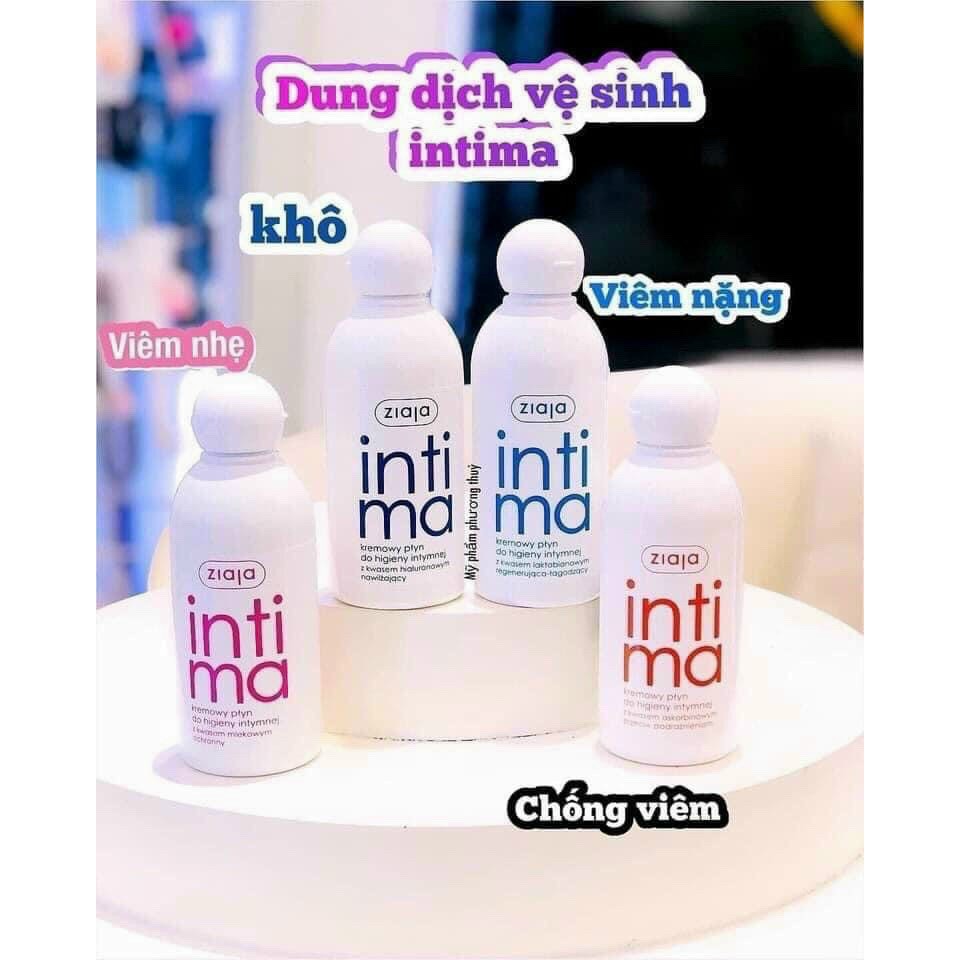 Dung Dịch Vệ Sinh Phụ Nữ ZIAJA INTIMA 200ml