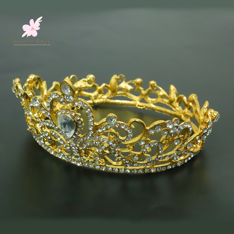 Vương Miện Công Chúa Thời Trang 2018 Cho Nữ