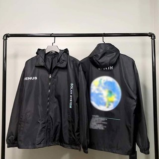 [FreeShip] ÁO KHOÁC DÙ EARTH - VENUS [Nhật Hoàng Fashion]