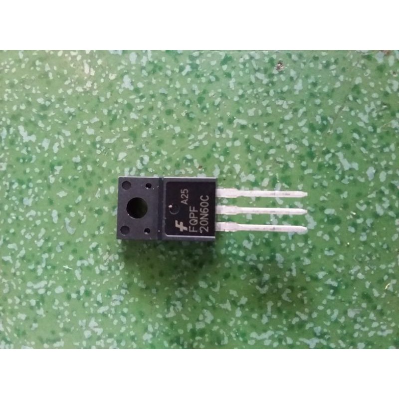 1 mosfet FQPF 20N60