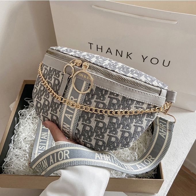 Túi Đeo Chéo Vai Có Dây Đeo Sợi Xích Thời Trang Cho Nữ fp113