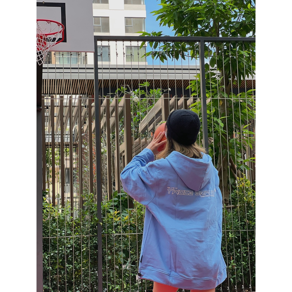 FULLBOX - ÁO KHOÁC CHÂN CUA - HODDIE SIGNATURE BY TWOCE BRAND