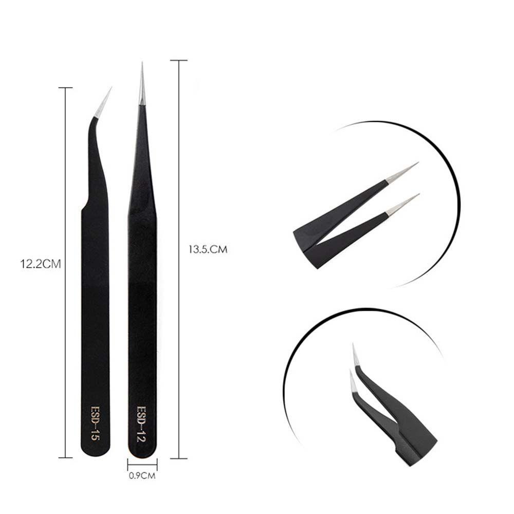 LONTIME Set 16 Bút Đầu Nhọn Làm Gốm Sứ Thủ Công