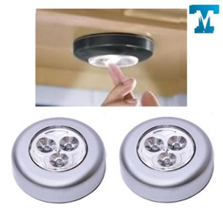 [GIÁ SỈ] ĐÈN LED DÁN TƯỜNG 3 BÓNG TIẸN DỤNG