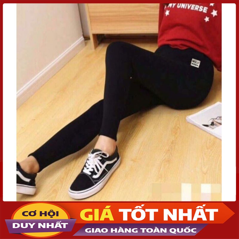 Quần Legging Nữ Cạp Cao Lót Lông Co Dãn 4 Chiều Cực Thoải Mái M086-Violet_Store