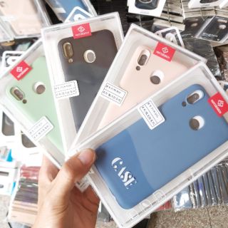 ốp lưng dẻo màu cho galaxy M20 2019 chống nước, chống bám bẩn đủ màu