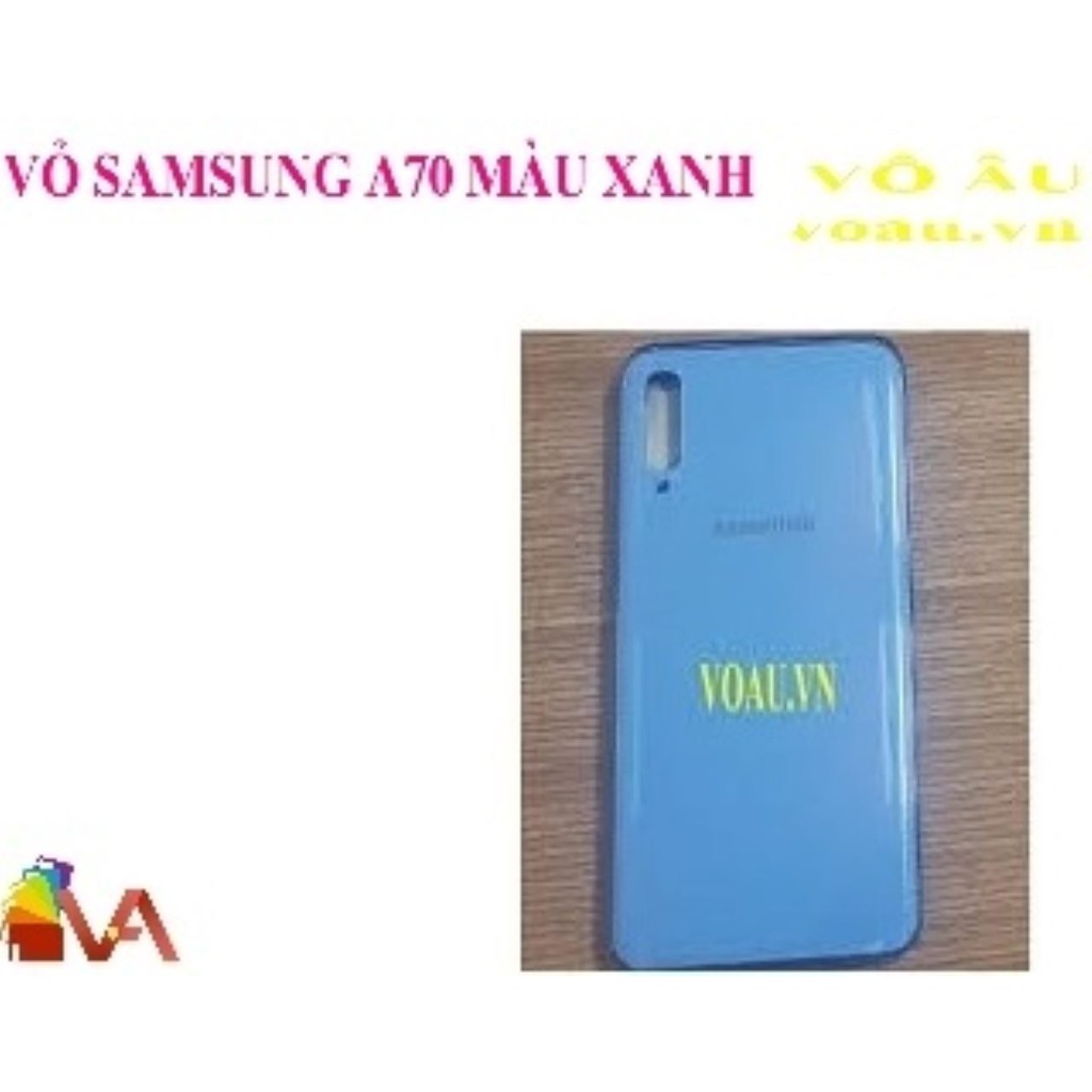 VỎ SAMSUNG A70 MÀU XANH [chính hãng]