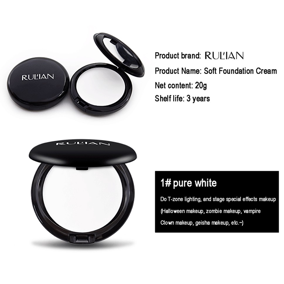 [Hàng mới về] Kem Nền Trắng Tự Nhiên Dùng Hóa Trang Halloween | BigBuy360 - bigbuy360.vn