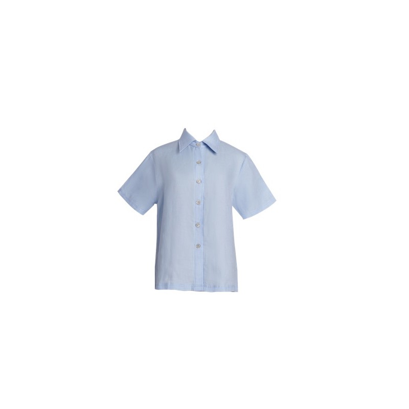 Sơ mi tay ngắn (Xanh-Tím) | BigBuy360 - bigbuy360.vn