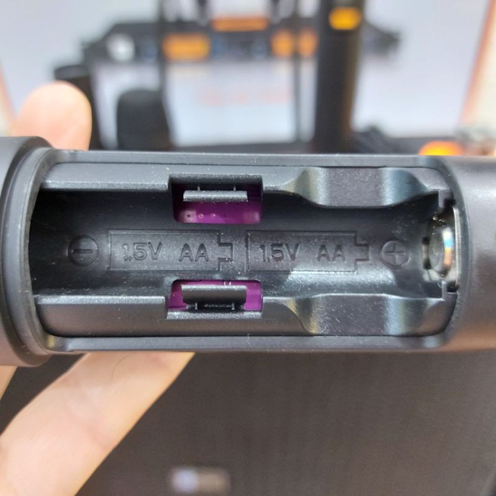 Micro karaoke không dây JBL VM500 - Vỉ main tím, có tự ngắt và chống hú tốt - Tặng kèm 02 chống lăn - Bảo hành 12 tháng