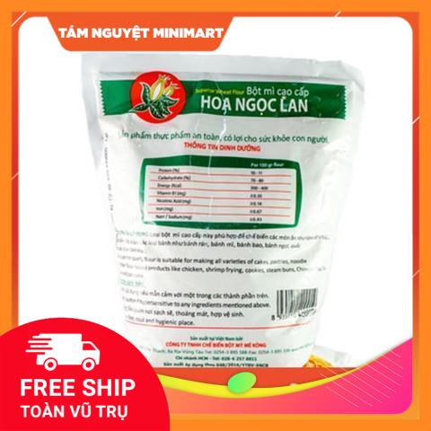 5 GóiBột Mì Hoa Ngọc Lan 1KG