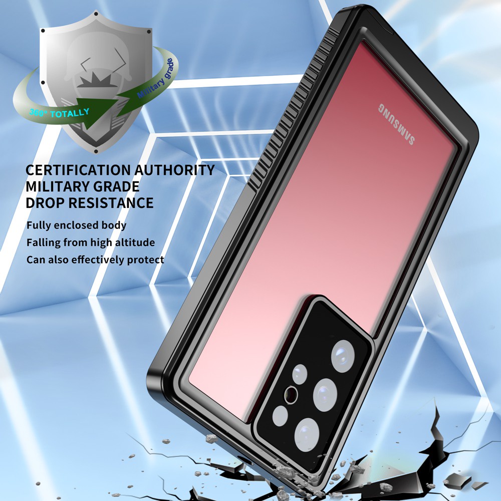 Ốp Điện Thoại Bảo Vệ Toàn Diện 360 Độ Chống Sốc Chống Thấm Nước Chống Rơi Cho Samsung Galaxy S22 Ultra Galaxy S22 Plus S22+ 5G