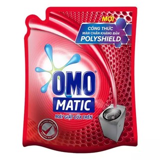 [HCM][GIAO 2H]Nước giặt OMO Matic Cho Máy Cửa Trên túi 2.7kg