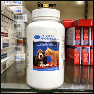 Viên lẻ- viên nén bổ sung canxi cho chó mèo calcium