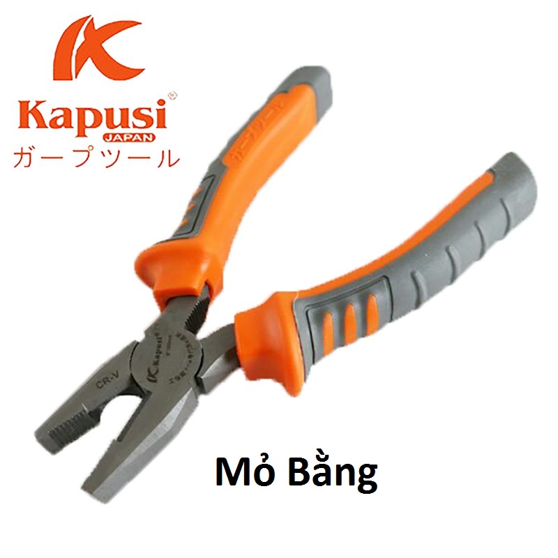 KỀM MỎ BẰNG KAPUSI JAPAN 6 INCHES. VI TÍNH QUỐC DUY