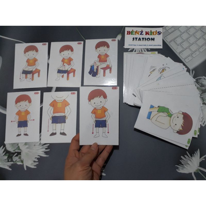 Bộ học liệu dạy trẻ kỹ năng hàng ngày