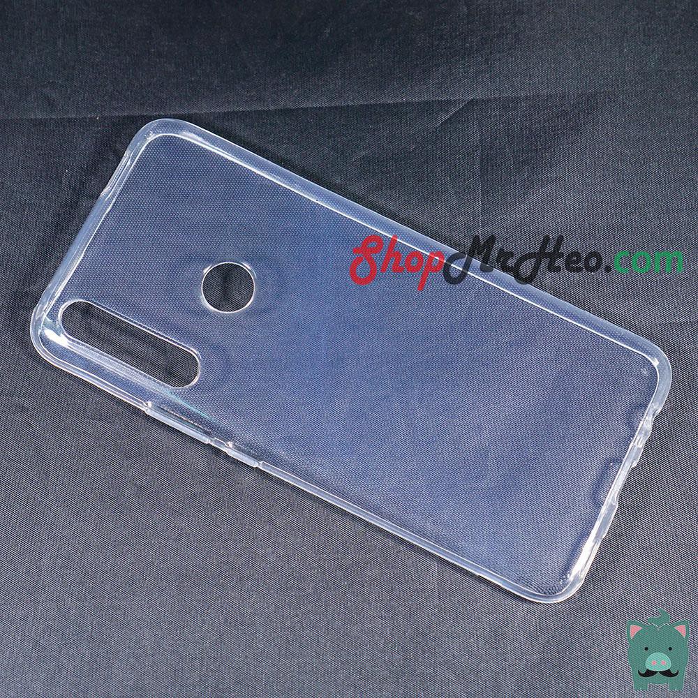 Ốp lưng Huawei Y9 Prime 2019 dẻo trong suốt (Loại đẹp)