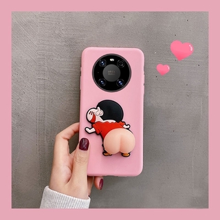 Ốp điện thoại mềm họa tiết Crayon Shin-chan kiểu quả đào 3D cho SAMSUNG S6 S7 edge S8 S9 PLUS S10 S20 S21 ultra S10E