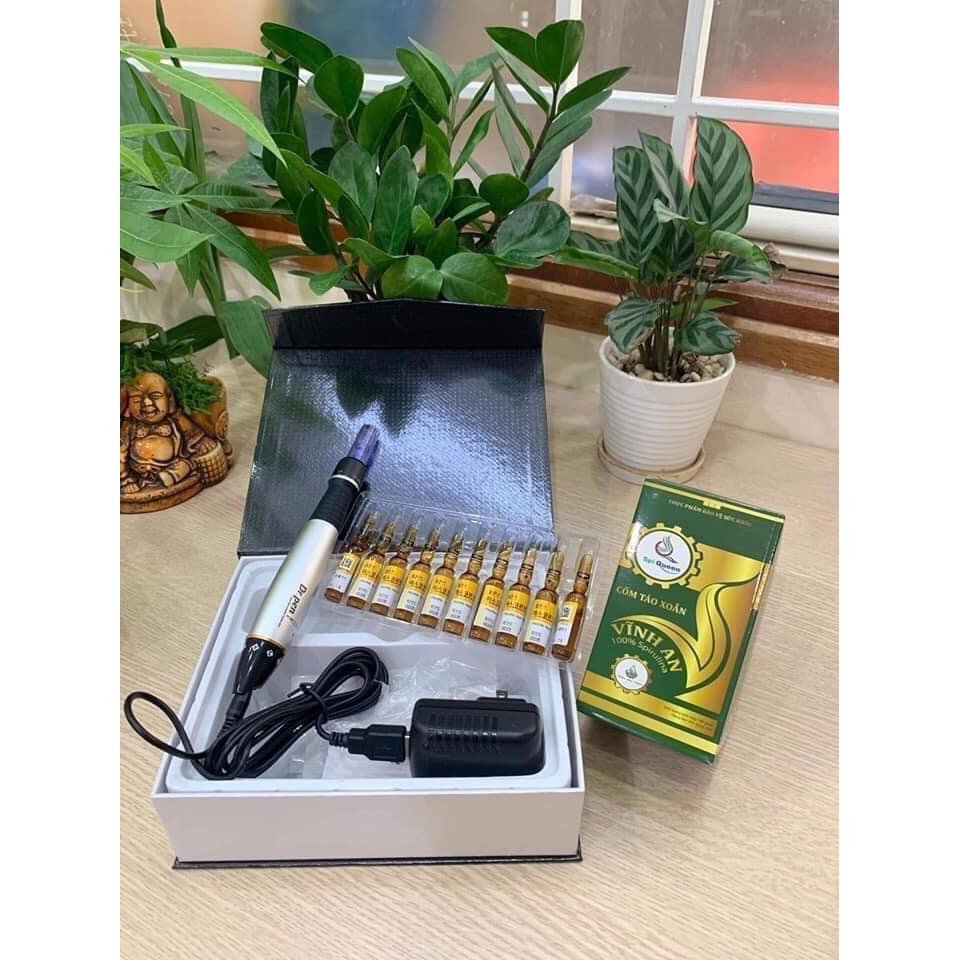 Vỉ 10 ống Vitamin C Hàn cho spa