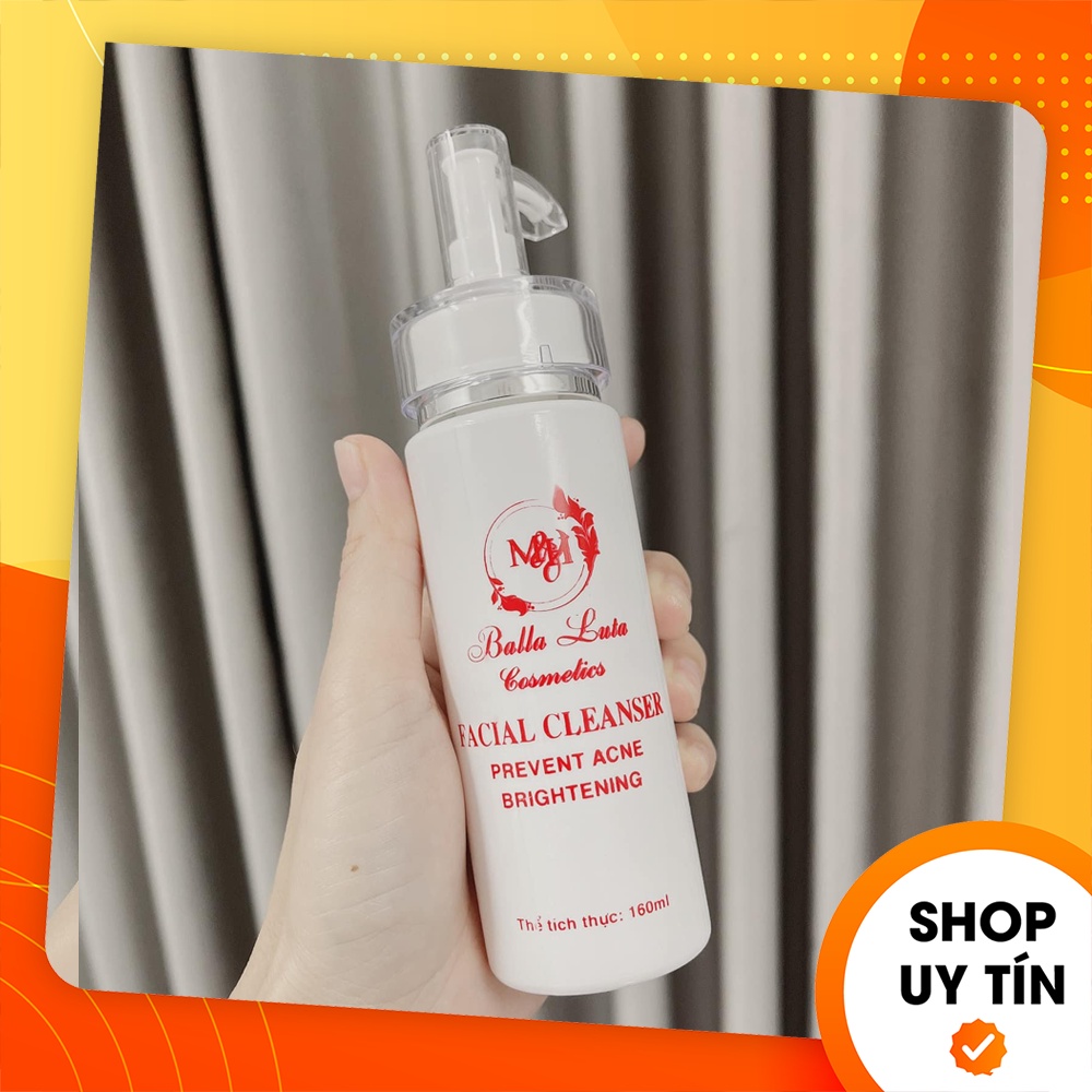 [Chính hãng] Sữa rữa mặt ngừa mụn sáng da Balla Luta - Mỹ phẩm Thu Hằng - 893614400185