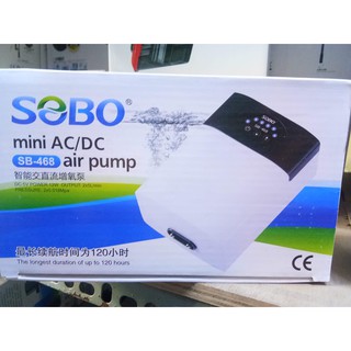 Máy sủi tích điện sobo 2 vòi sb 468
