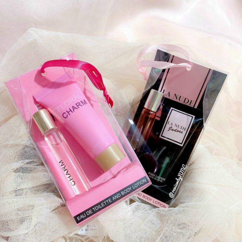 GIFTSET MINI Size Bộ Nước hoa & dưỡng thể body | BigBuy360 - bigbuy360.vn