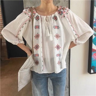 Sơ mi boho