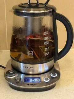 Máy pha trà Hurom Tea Master mẫu mới TM-P02FSS