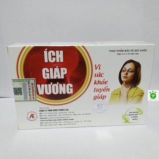 Viên Uống Ích Giáp Vương