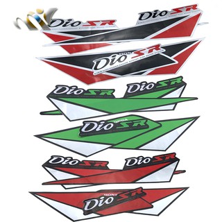 Miếng dán đề can trang trí cho xe hơi DIO AF17 18 25 27 Issue 28 SR