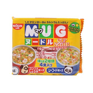 Mì Mug Nissin ăn liền cho Bé