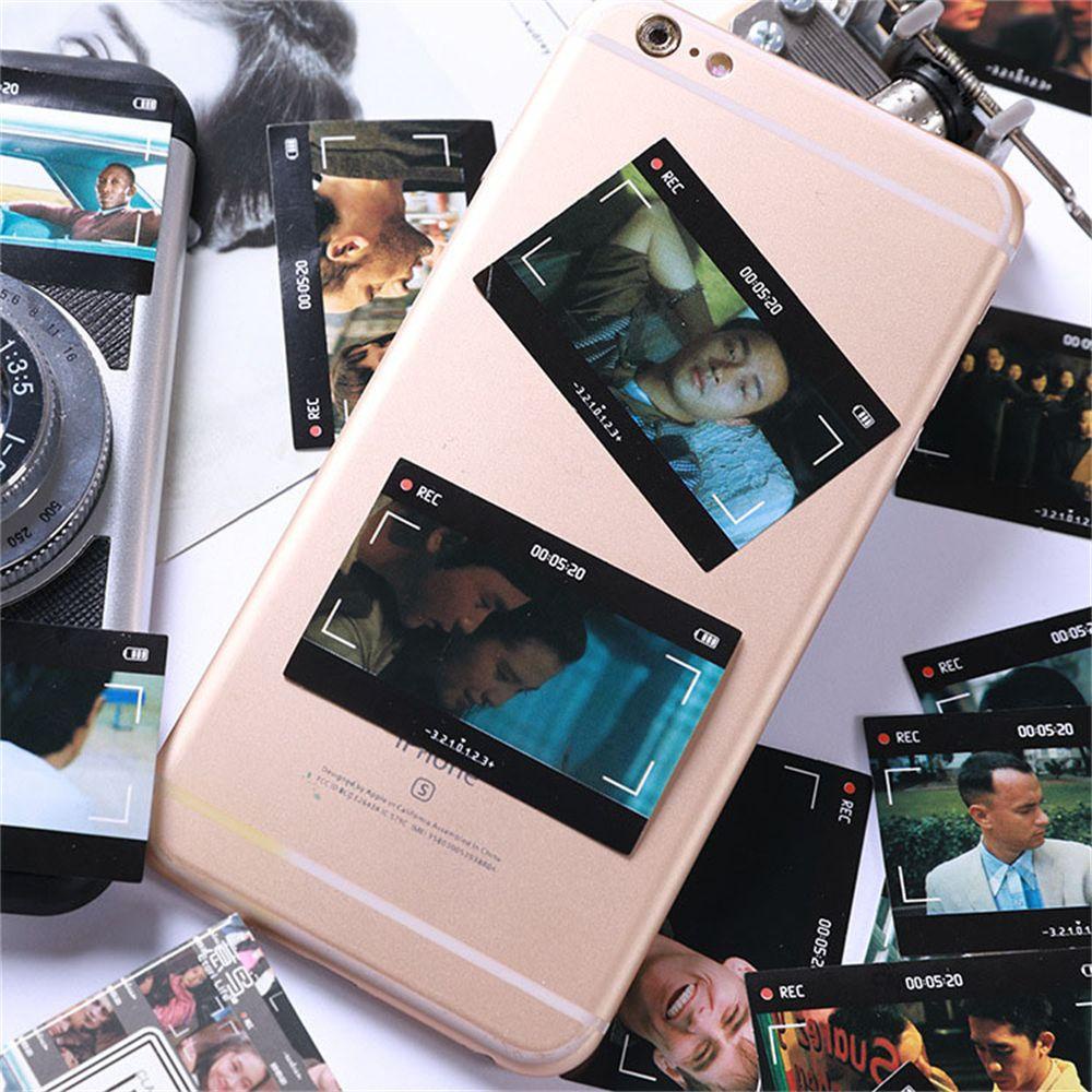 Bộ 30 Miếng Dán Niêm Phong Sổ Tay DIY Phong Cách Cổ Điển