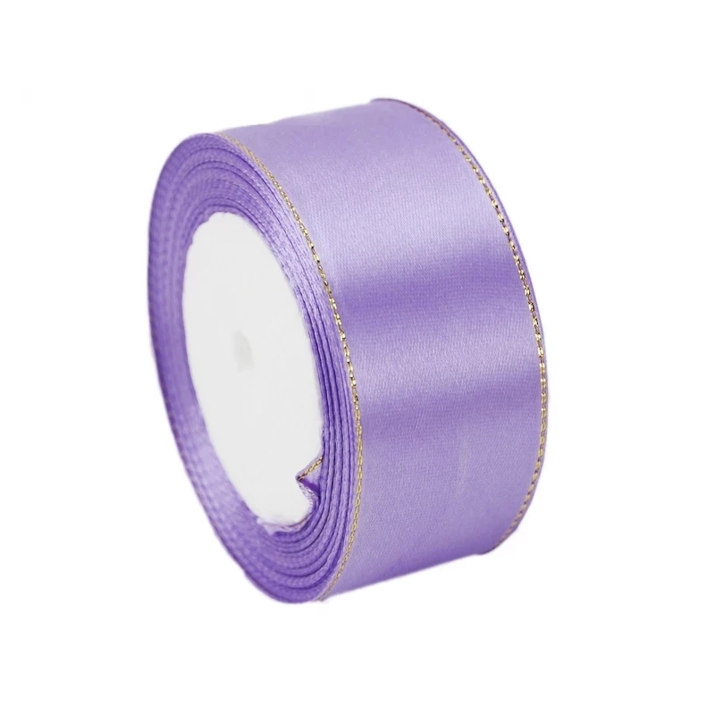 Cuộn Dây Ruy Băng Bằng Vải Satin Rộng 38mm Dài 25 Yards Dùng Trang Trí