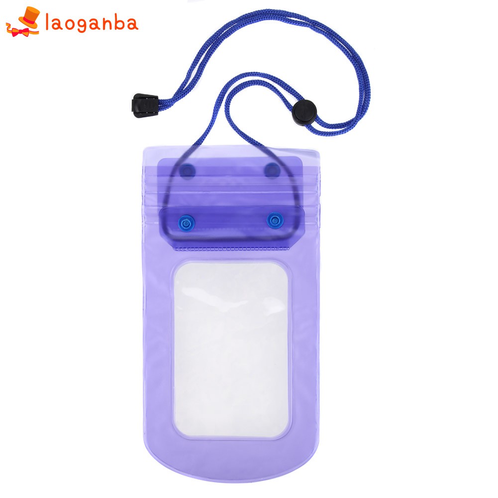 L□ Universal Waterproof Pouch Bag Case for Cellphone Phone Camera Watch MP3 Player Electronic Device