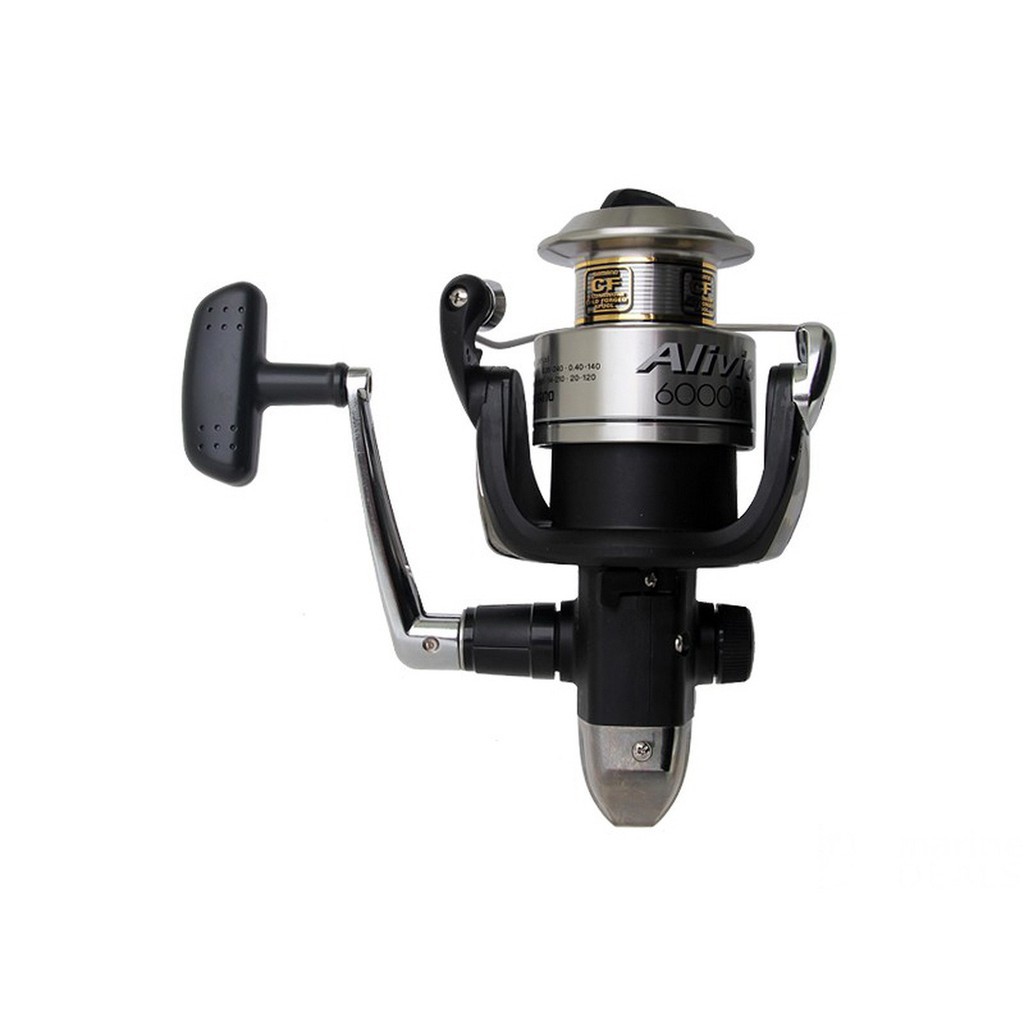 Máy câu cá Shimano Alivio 6000FA chính hãng Malaysia -ĐỒ CÂU ĐINH THẮNG