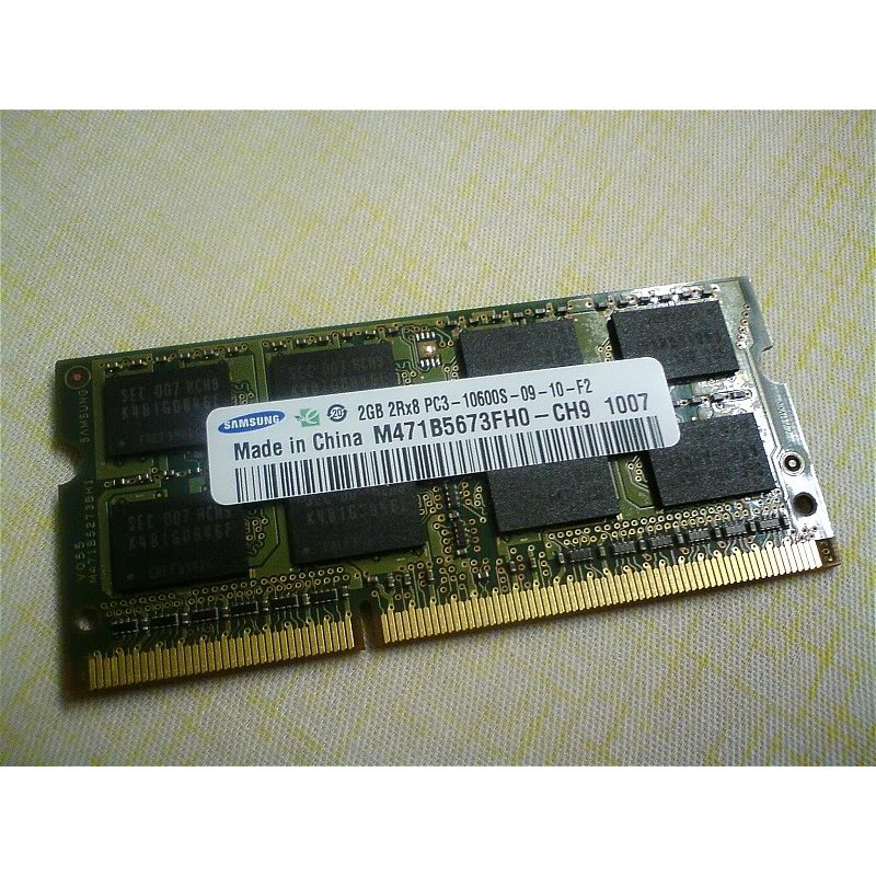 Ram Laptop Samsung DDR3 2GB Bus 1333