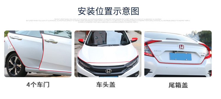 Dây Cao Su Viền Cửa Xe Hơi Hình Chữ U 5.6m