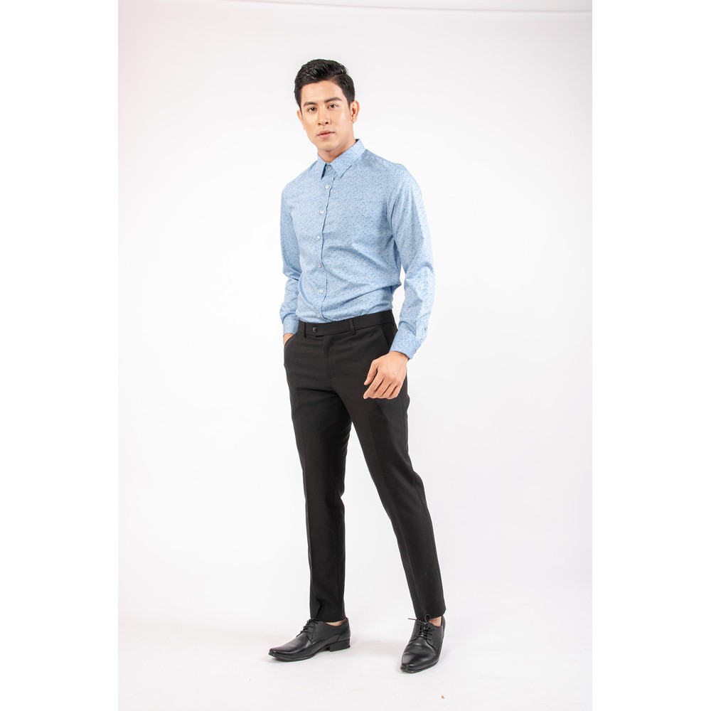 Quần nam, quần nam vải đen tuyền cao cấp | BigBuy360 - bigbuy360.vn