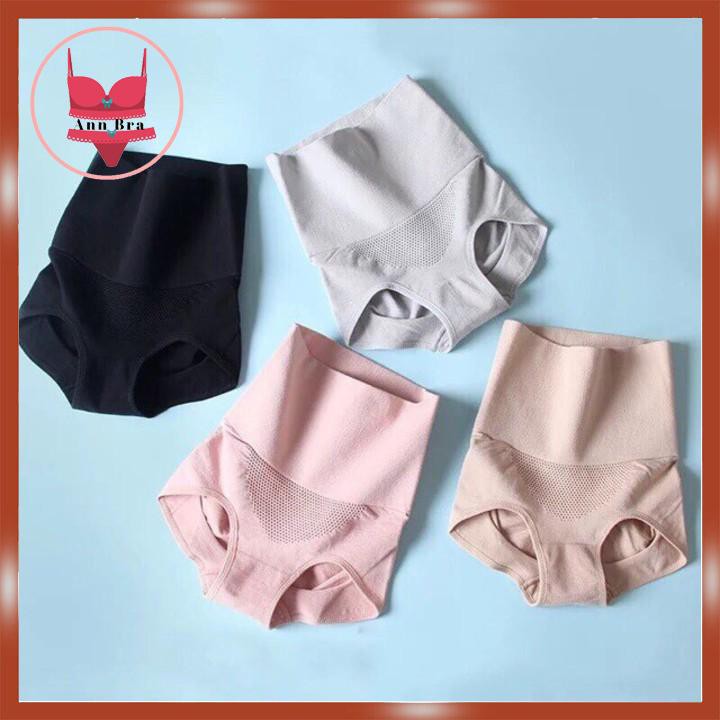 Quần lót nữ😍Freeship 99k👙Quần con cạp cao gen bụng nâng mông kháng khuẩn hàng xuất Nhật | WebRaoVat - webraovat.net.vn